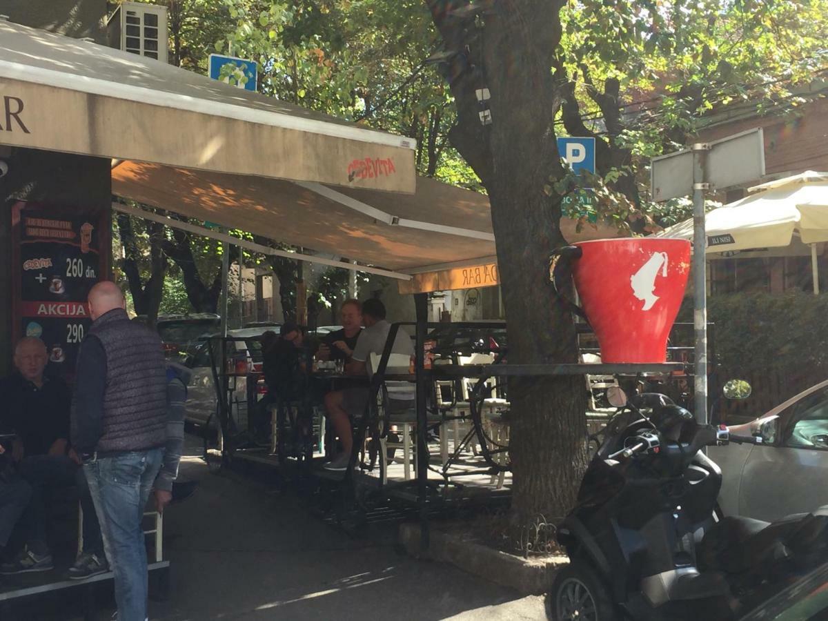 Romance Belgrad Dış mekan fotoğraf